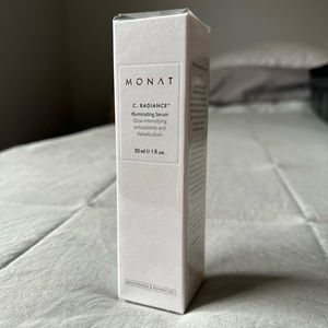 New, Monat C. Radiance Illuminating Serum 1 Fl oz